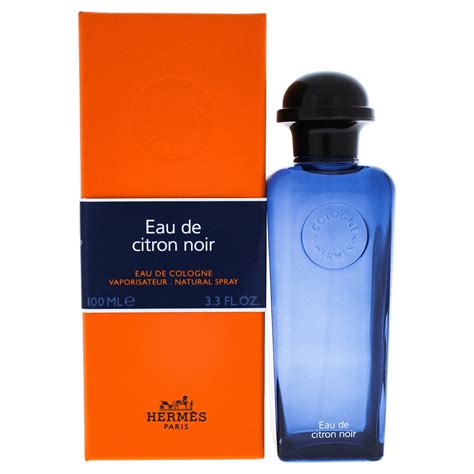 eau de citron noir.